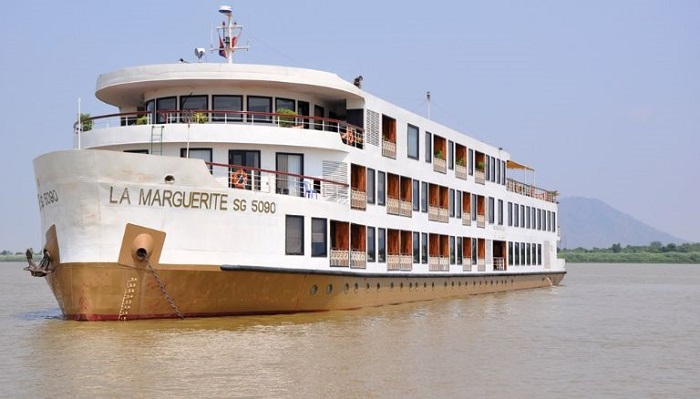 Du thuyền La Marguerite Cruises - Tour du thuyền sông Mekong