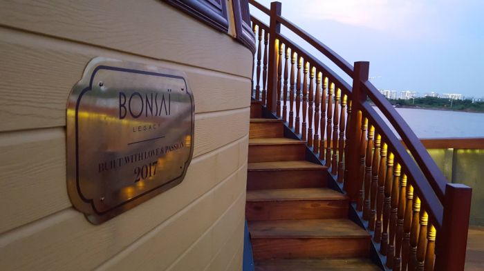 du thuyền Bonsai Legacy 