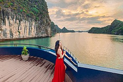 Du thuyền Rosy cruises: Nơi hoàn hảo để tận hưởng 'weekend-getaway' và ngắm nhìn kỳ quan tuyệt đẹp