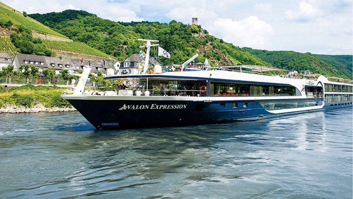 Du thuyền sông Danube