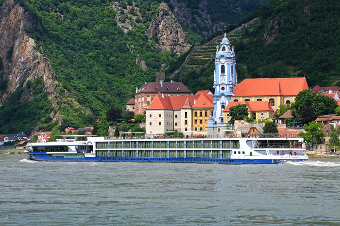 Du thuyền sông Danube