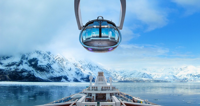 Du thuyền Royal Caribbean khám phá Alaska