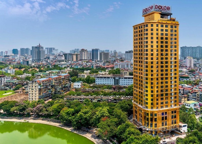 Khách Sạn Dolce Hanoi Golden Lake