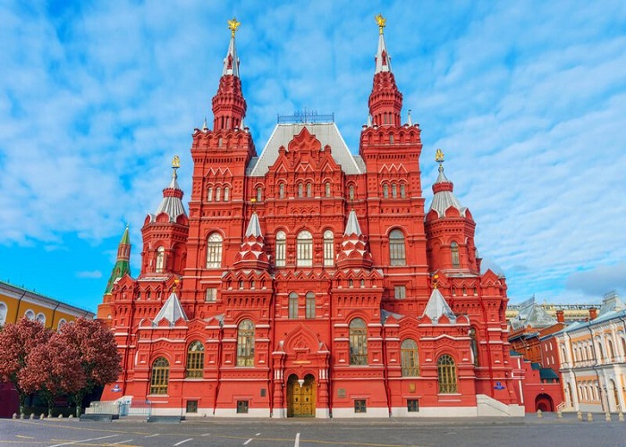 Quảng Trường Đỏ - trung tâm chính trị và quyền lực của nước Nga