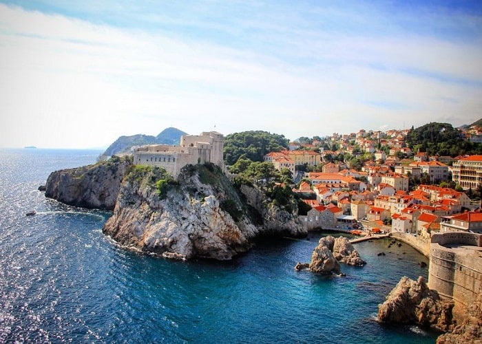 Thành phố cổ Dubrovnik