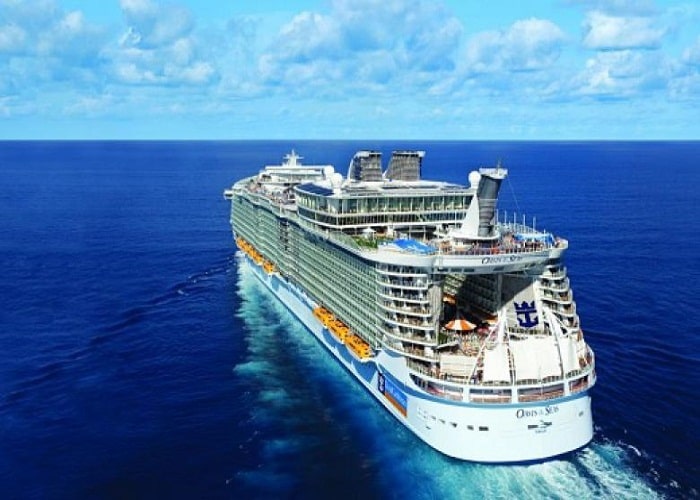 Trải nghiệm du thuyền Oasis of the Seas