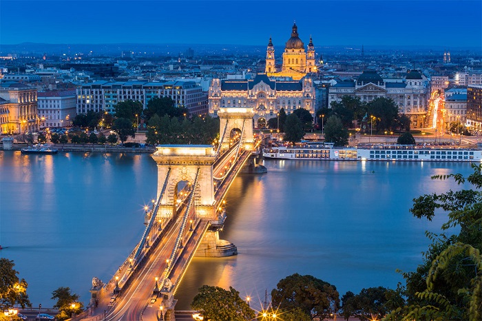 Thủ đô Budapest của Hungary