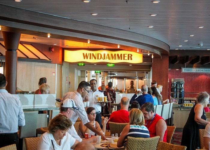 Buffet Windjammer