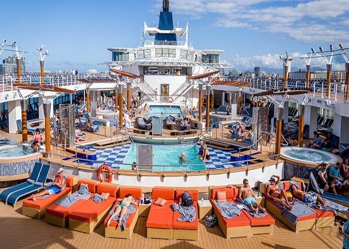 Du Thuyền Celebrity Millenium 5*