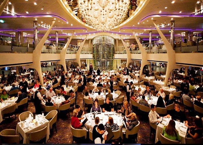 Du Thuyền Celebrity Millenium 5*