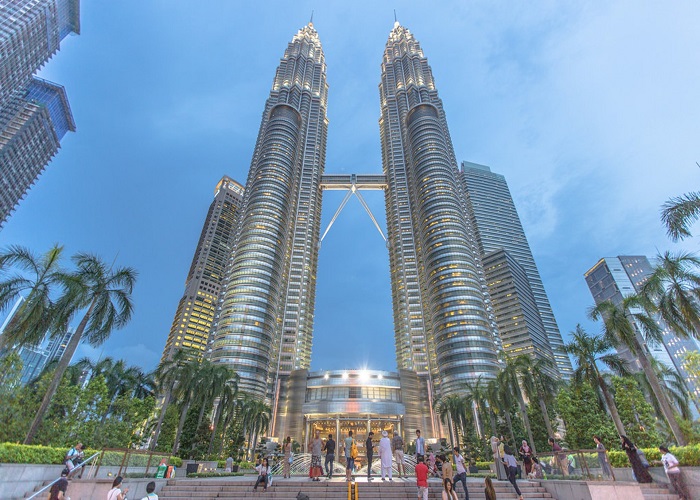 Tòa Tháp đôi Petronas (Twin Tower)