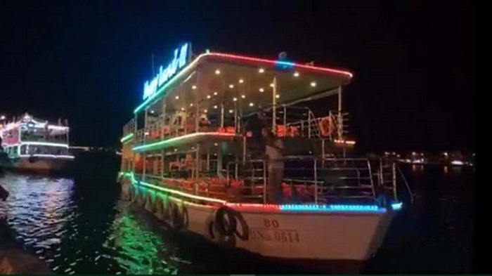  Du thuyền Happy Land - tour du thuyền Đà Nẵng