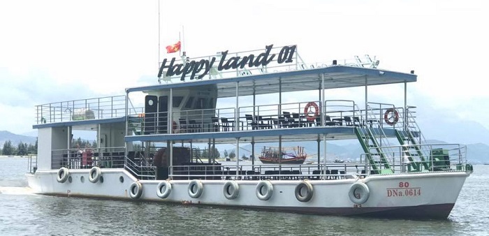  Du thuyền Happy Land - tour du thuyền Đà Nẵng