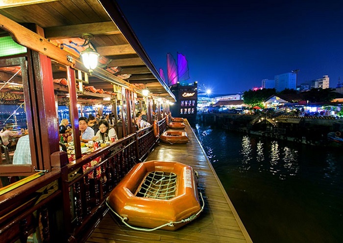 du thuyền ăn tối trên sông Sài Gòn - Du thuyền Đông Dương