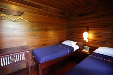 Cabin 2 giường đơn trên Du thuyền Bassac