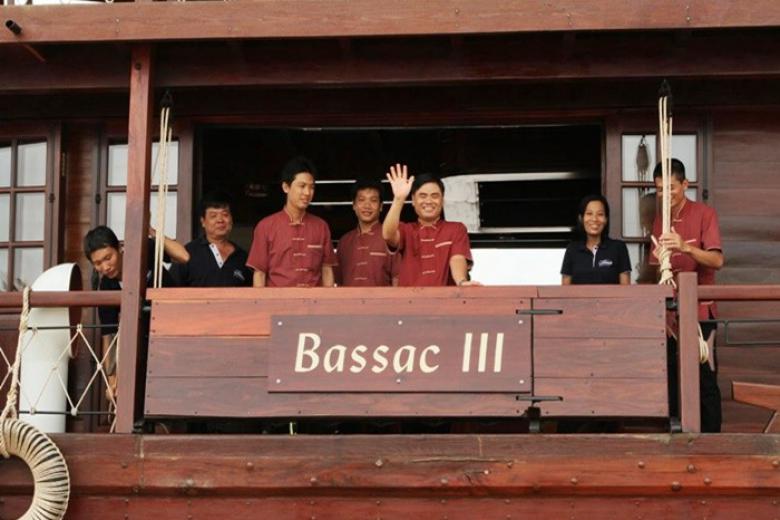 Du thuyền Bassac III sang trọng