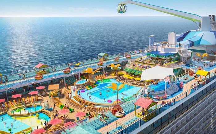 Du thuyền Spectrum of the Seas 5 sao