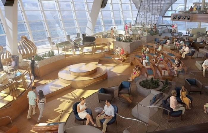 Du thuyền Spectrum of the Seas 5 sao