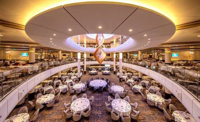 Du thuyền Spectrum of the Seas 5 sao