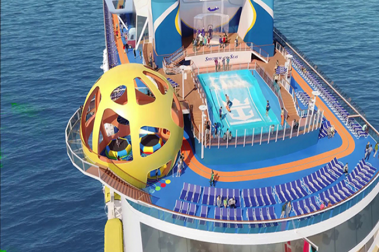Du thuyền Spectrum of the Seas 5 sao