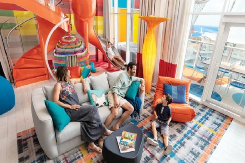 Du thuyền Spectrum of the Seas 5 sao
