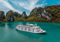  Tour du thuyền 5* Ambassador Signature 2N1Đ ngủ đêm trên Vịnh Hạ Long