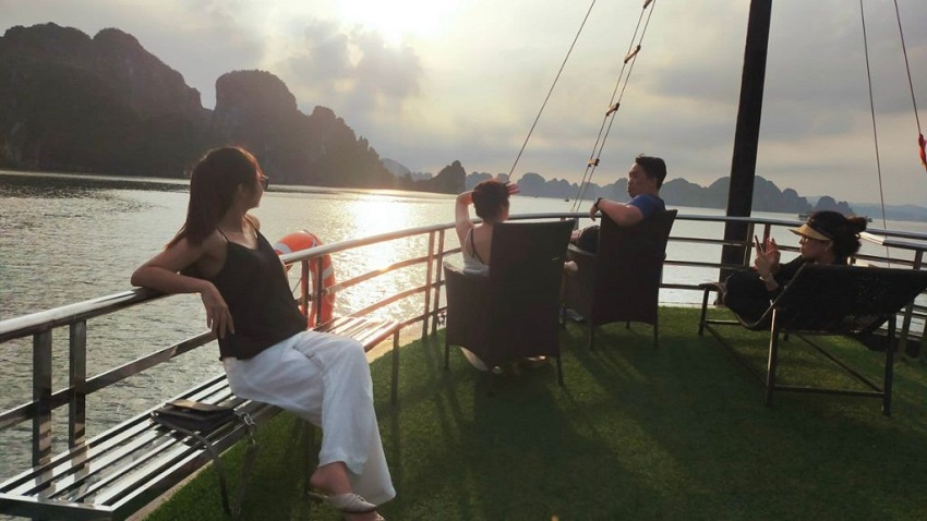 Khách trải nghiệm