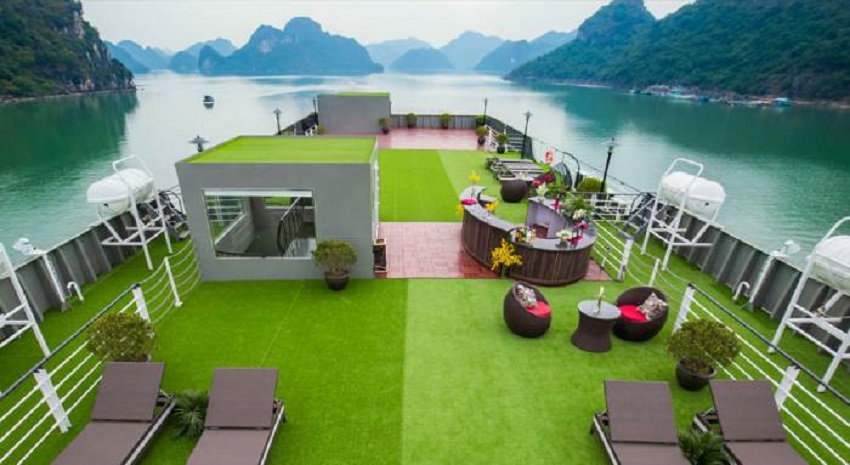 Khách trải nghiệm