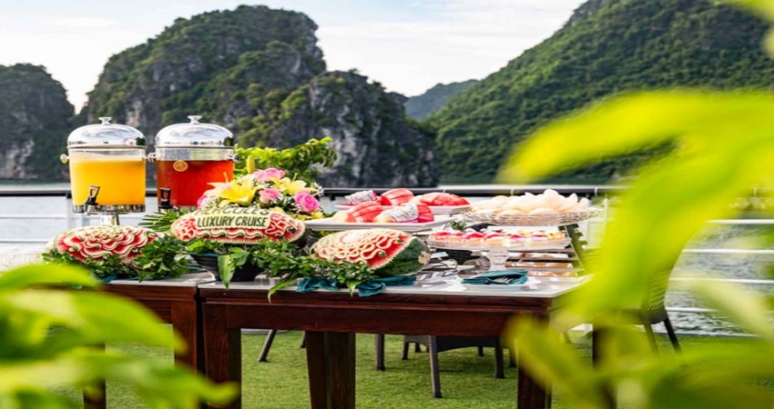 Khách trải nghiệm