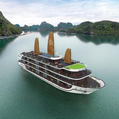 Tour du thuyền 5* La Regina Legend 2N1Đ ngủ đêm trên Vịnh Hạ Long