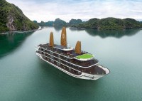  Tour du thuyền 5* La Regina Legend 2N1Đ ngủ đêm trên Vịnh Hạ Long