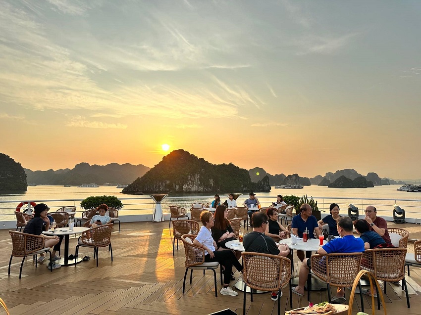 Khách trải nghiệm