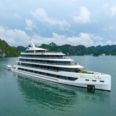 Tour du thuyền 5* Sea Stars 2N1Đ ngủ đêm trên Vịnh Hạ Long