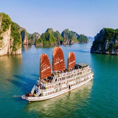 Tour du thuyền 5* Victory Star 2N1Đ ngủ đêm trên Vịnh Hạ Long