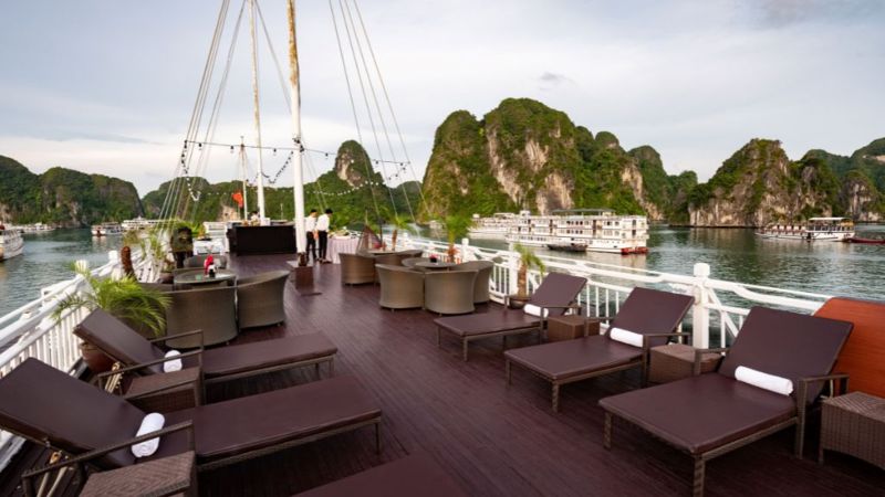Khách trải nghiệm