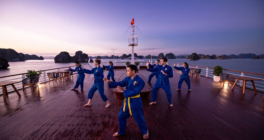 Khách trải nghiệm