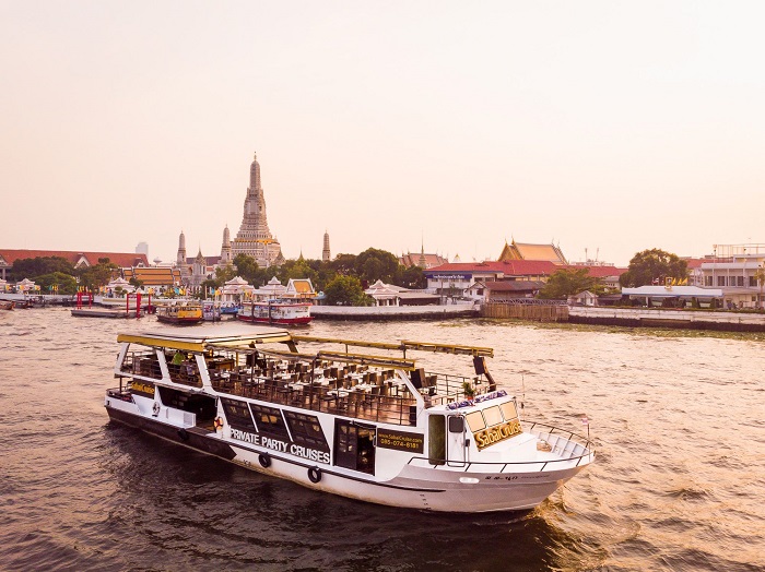tour du thuyền Đông Nam Á - Khám phá thủ đô Bangkok Thái Lan