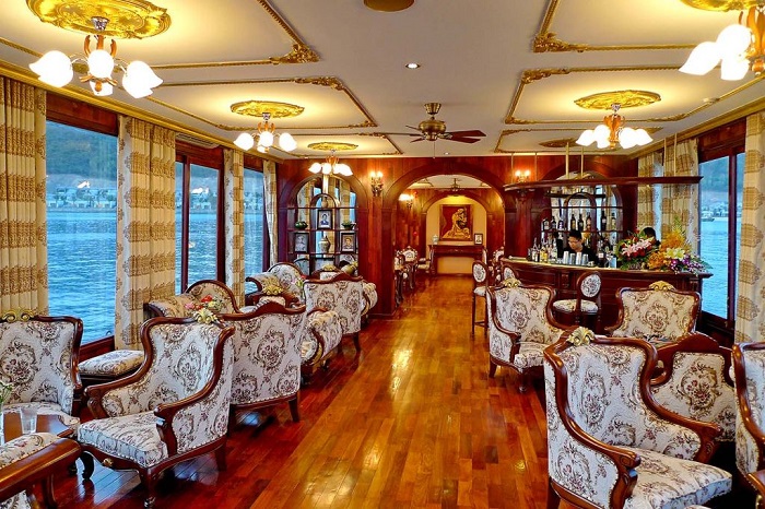 tour du thuyền Phú Quốc - Du thuyền Emperor Cruises Legend Phú Quốc