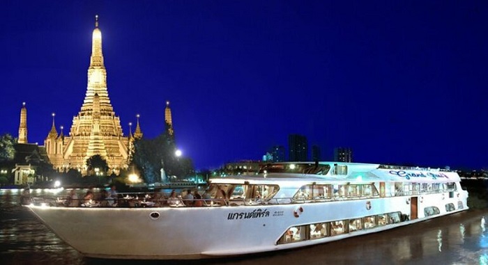 tour du thuyền Thái Lan - Du thuyền Grand Pearl Cruise