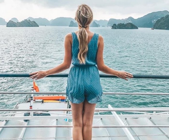 du thuyền Era Cruise: Tha hồ check-in sống ảo