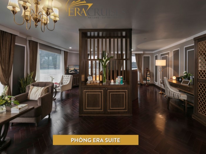 du thuyền Era Cruise:Phòng Terrace Suite