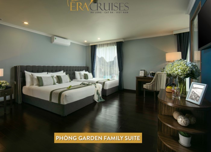 du thuyền Era Cruise: Phòng Garden – Sea Family Suite