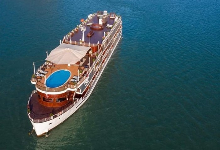Du thuyền Heritage Cruises lấy cảm hứng từ những con thuyền của doanh nhân Bạch Thái Bưởi.