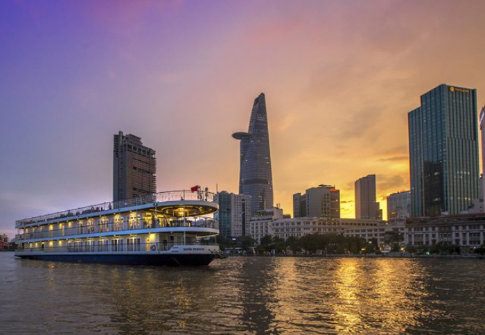du thuyền nhà hàng nổi tiếng Sài Gòn: Saigon Princess được đầu tư 3 triệu USD