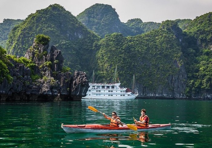 những môn thể thao khi đi du thuyền