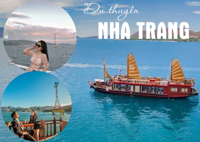 Những du thuyền ở Nha Trang tuyệt nhất cho chuyến vi vu khám phá của bạn 