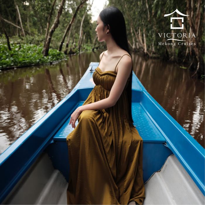 Victoria Mekong là chiếc du thuyền trên sông