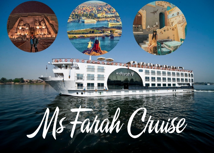 Check-in du thuyền Ms Farah trên sông Nile khám phá Ai Cập huyền bí 