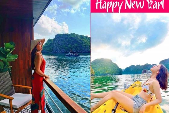 Những lý do nên đón năm mới trên du thuyền ở Hạ Long chuẩn chỉ ai cũng gật gù 