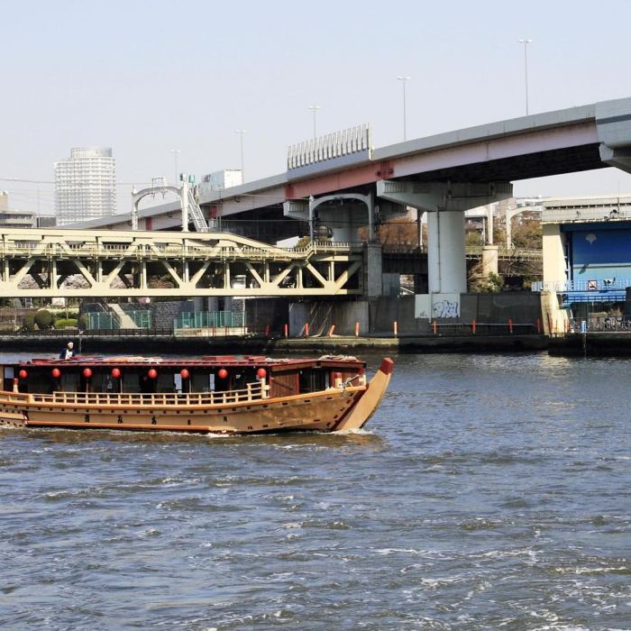 du thuyền Yakatabune